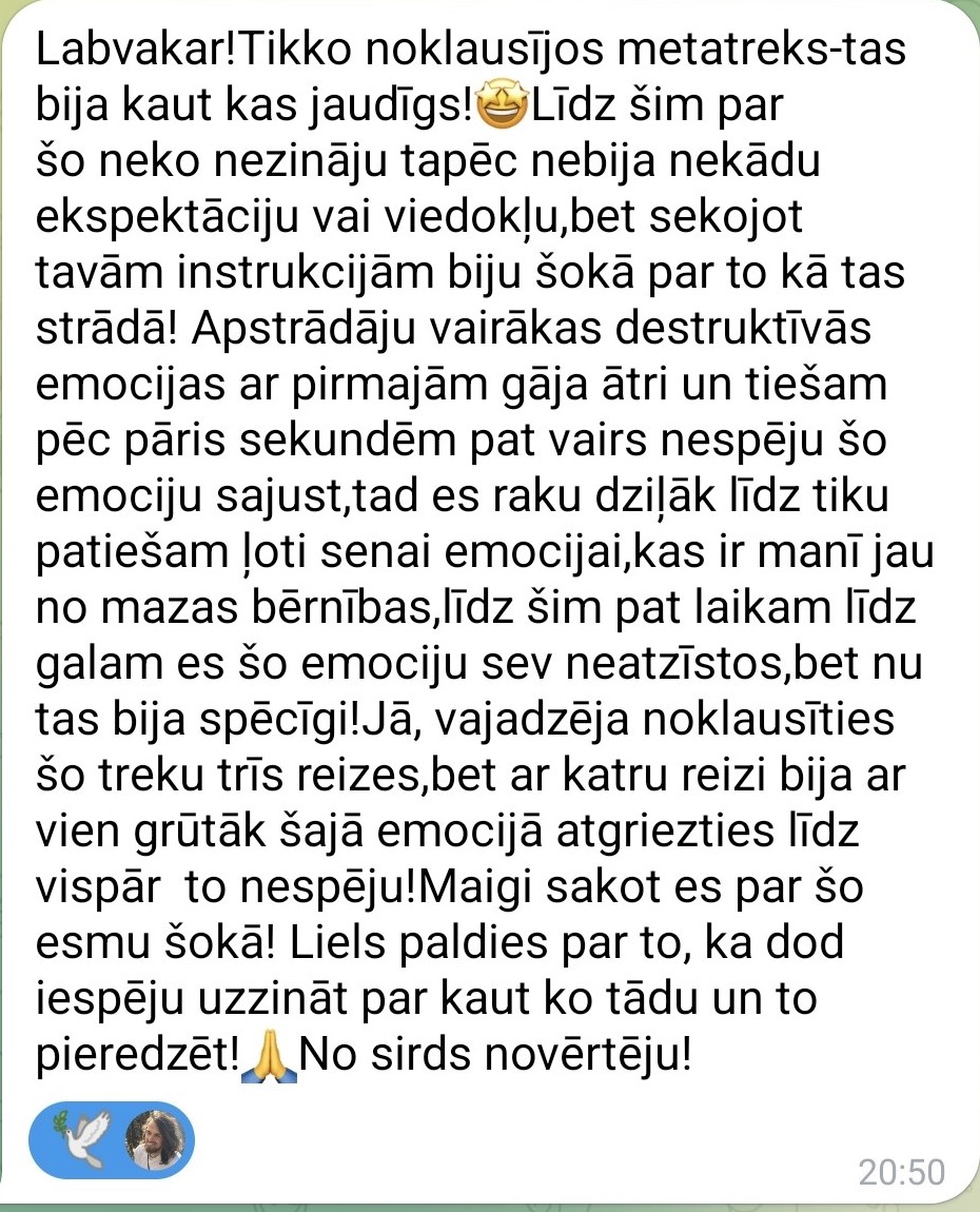 Oriģinālā atsauksme — Kristīne