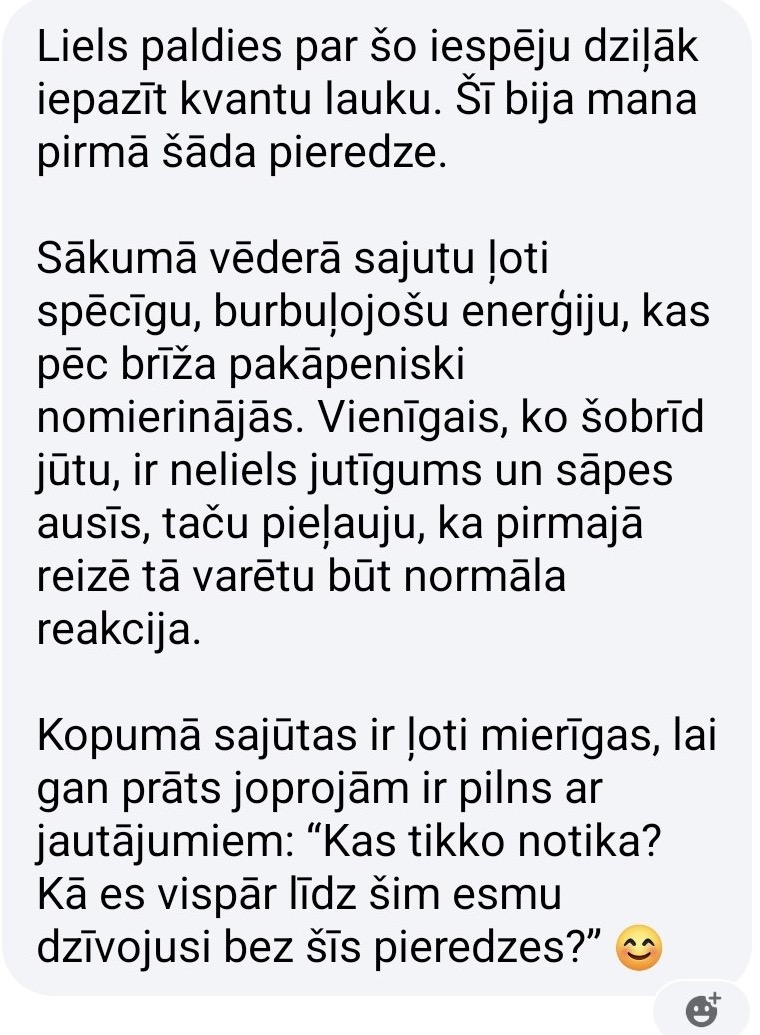 Oriģinālā atsauksme — Nata