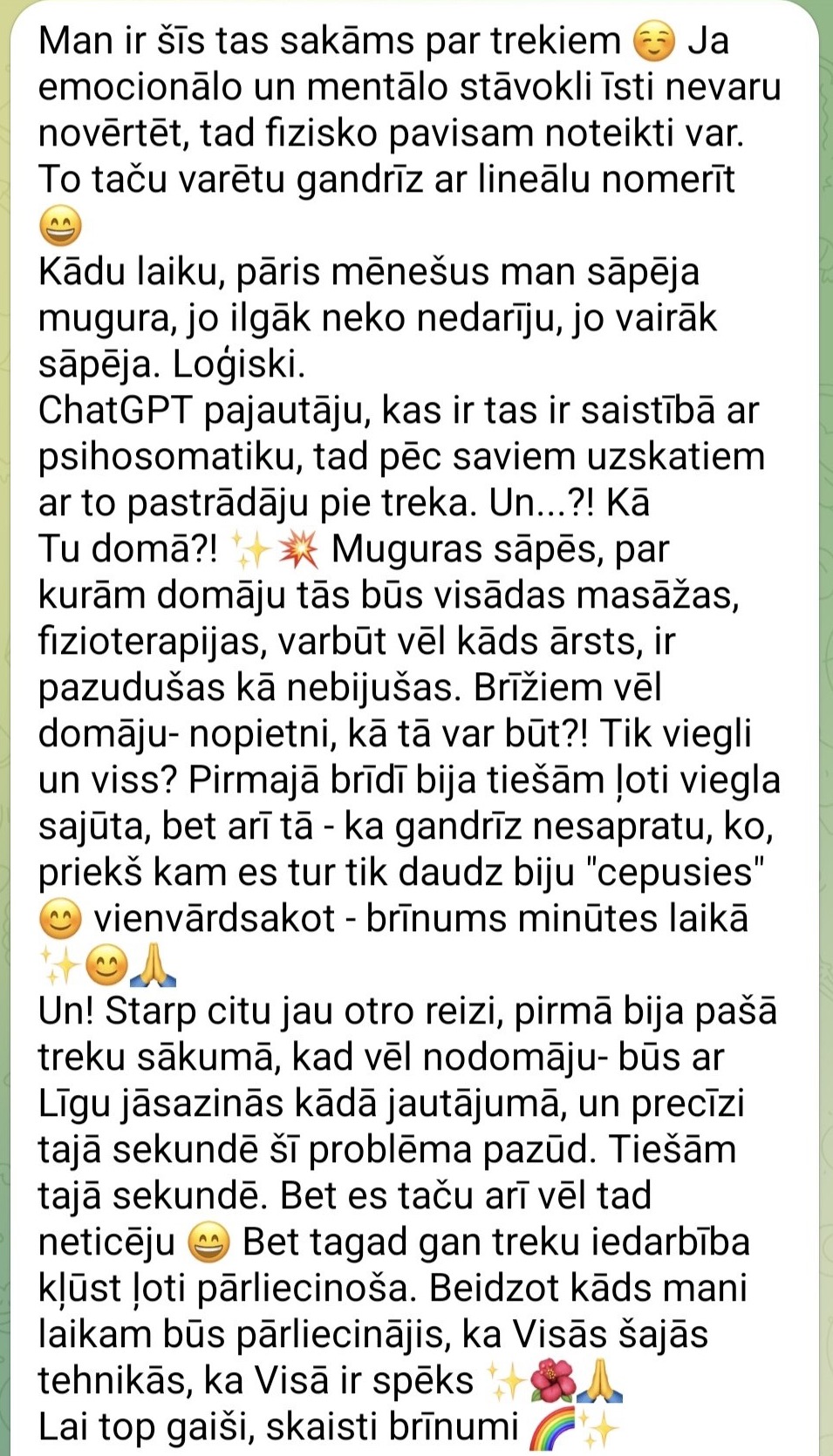 Oriģinālā atsauksme — Sintija